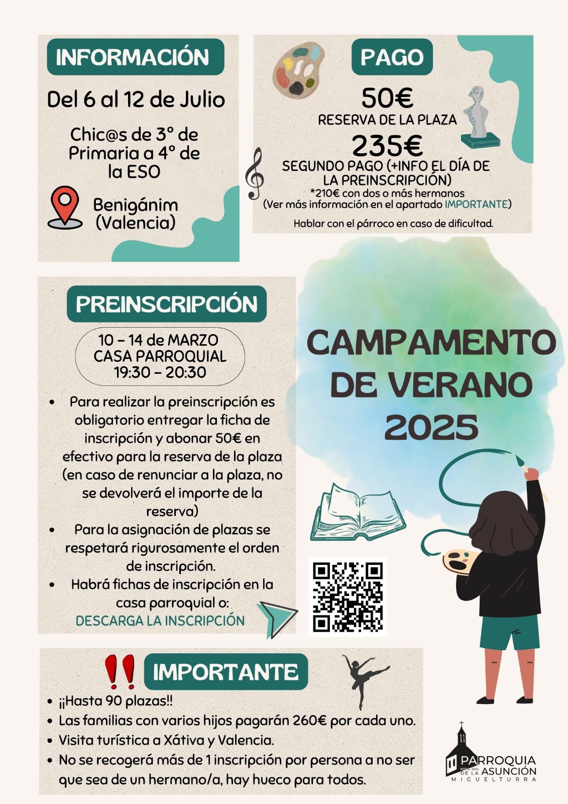 Ya est en marcha el Campamento de verano