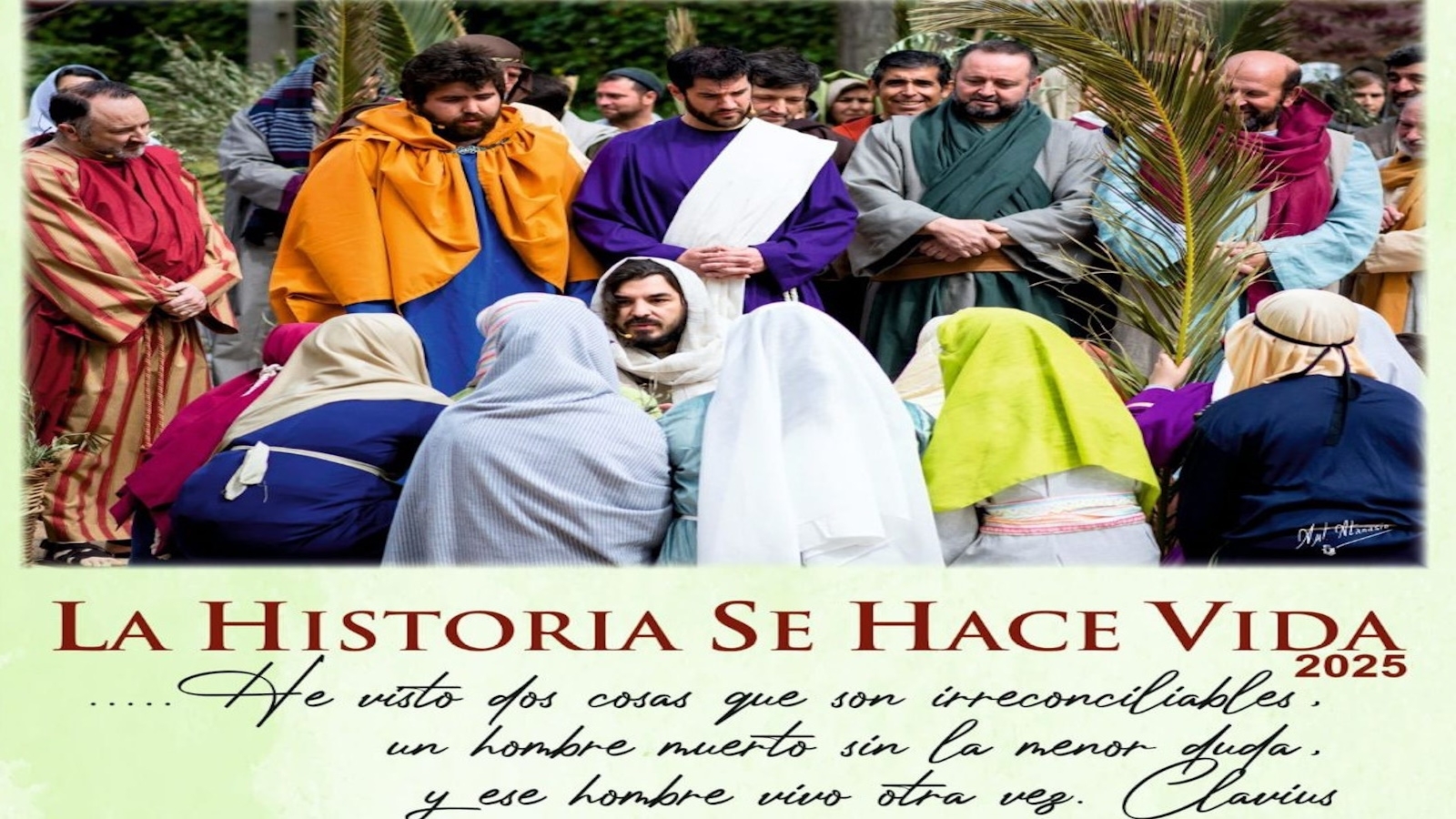 Visita a la representacin de la Pasin en Villarubia de los Ojos