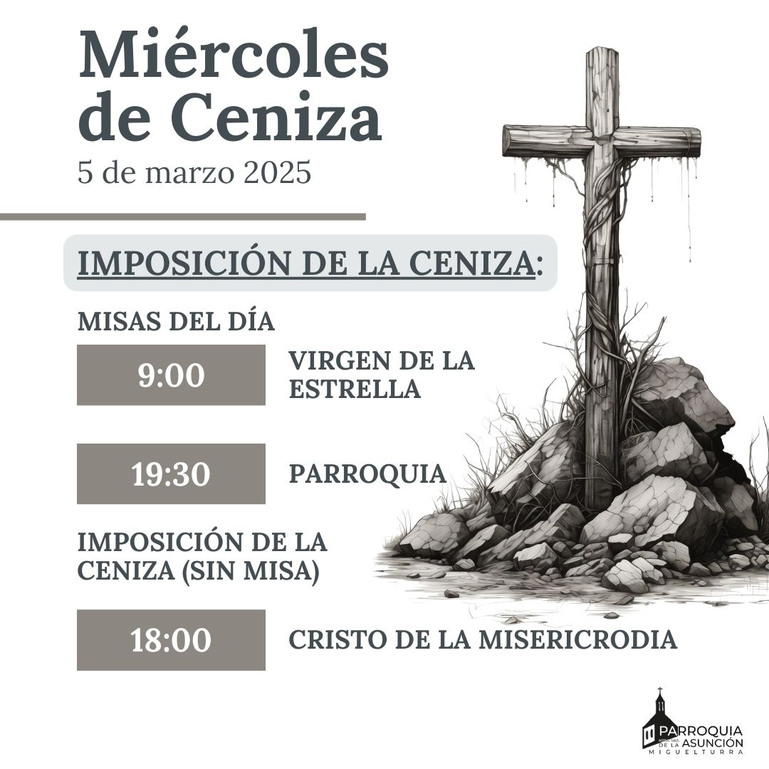 Mircoles de Ceniza en Miguelturra