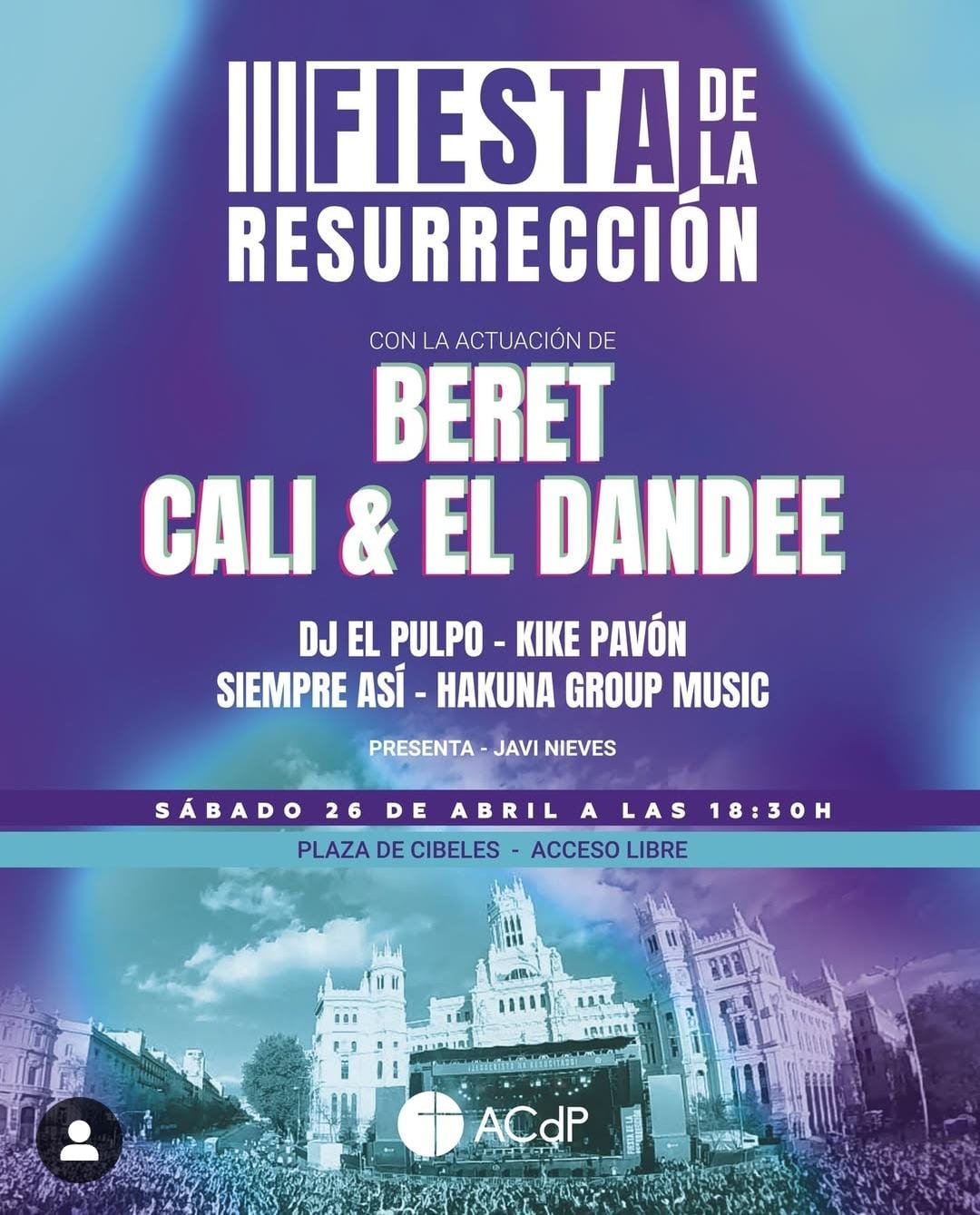 Nos vamos a la fiesta de la Resurreccin!
