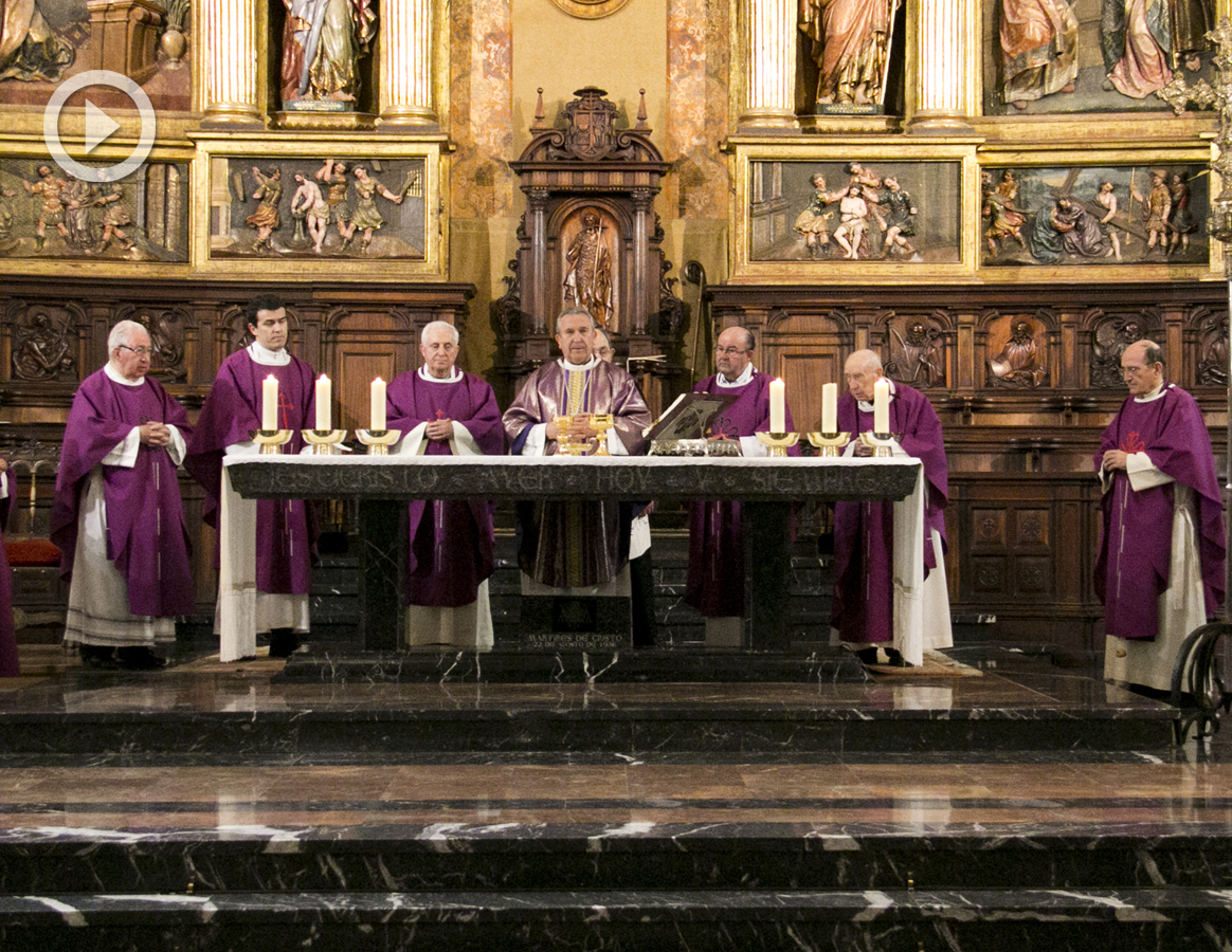 Misa funeral por el Papa Francisco 