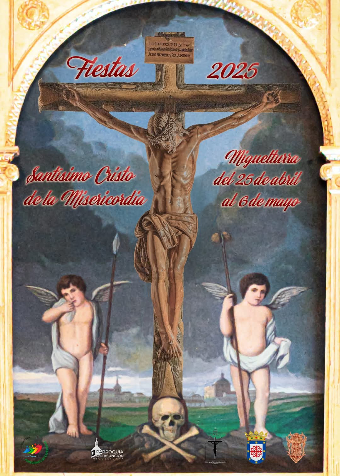 Cartel oficial Fiestas Stmo. Cristo de la Misericordia