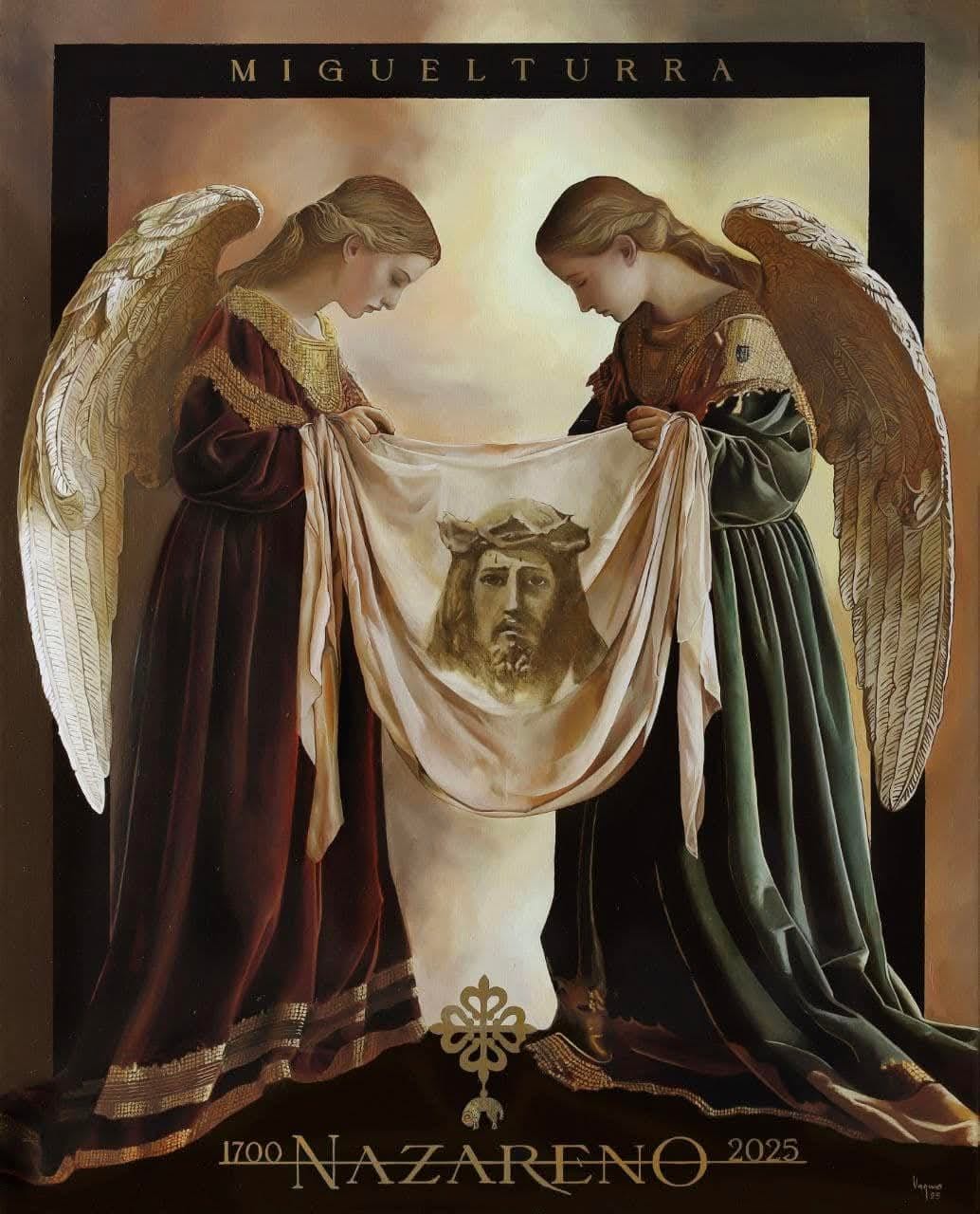 La Hermandad de Ntro. Padre Jess Nazareno presenta el cartel de su 325 Aniversario