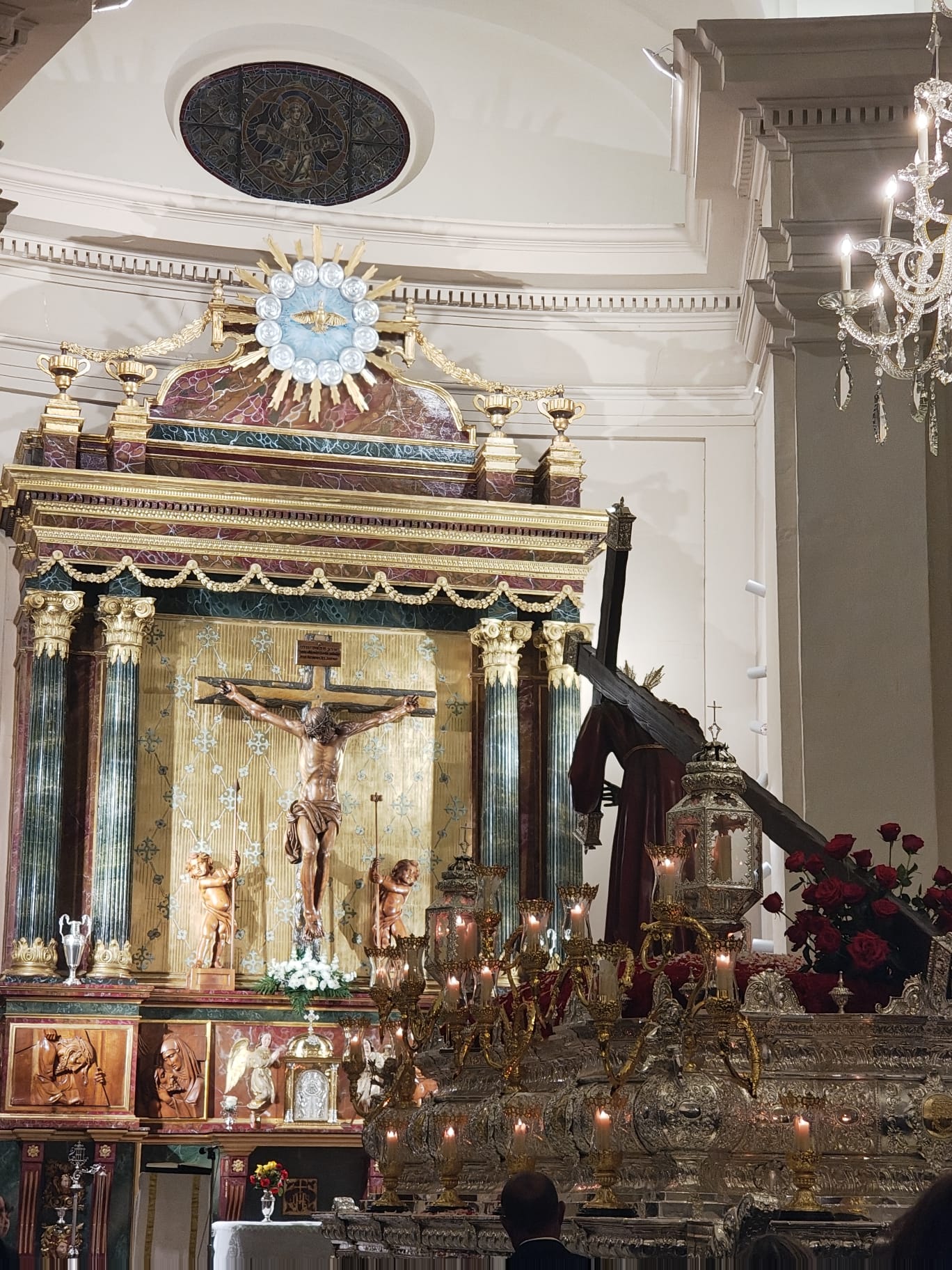 Ntro. Padre Jess Nazareno se encuentra ya en la ermita del Stmo. Cristo de la Misericordia