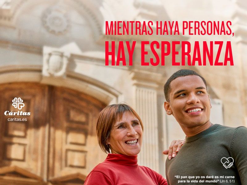 Presentado el lema de Critas para la campaa 2025/2026