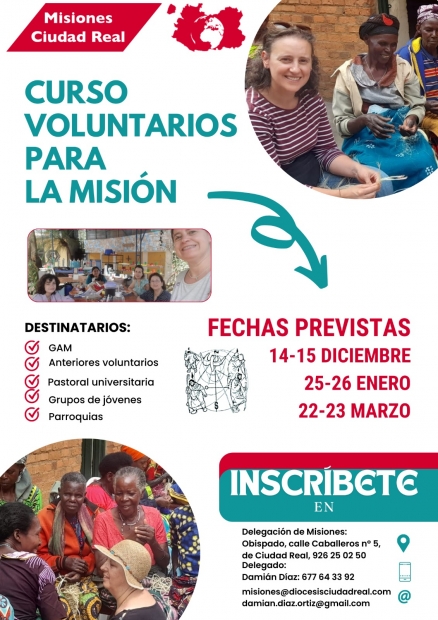 Curso de voluntarios para la misin