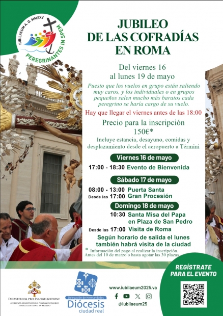 Jubileo de Cofradas en Roma