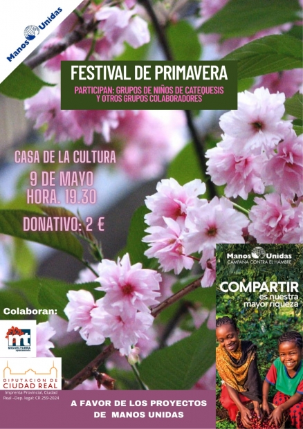 Festival Manos Unidas 2025