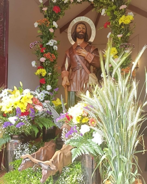 Feliz día de San Isidro Labrador 