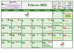 Comenzamos el mes de febrero 