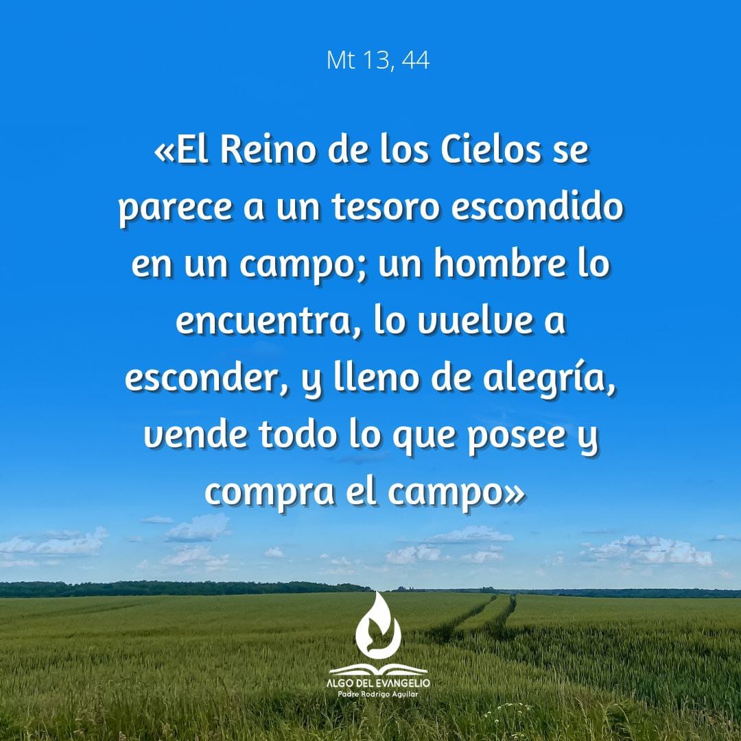 Reflexión Evangelio 30 de Julio Sagrado Corazón de Jesús