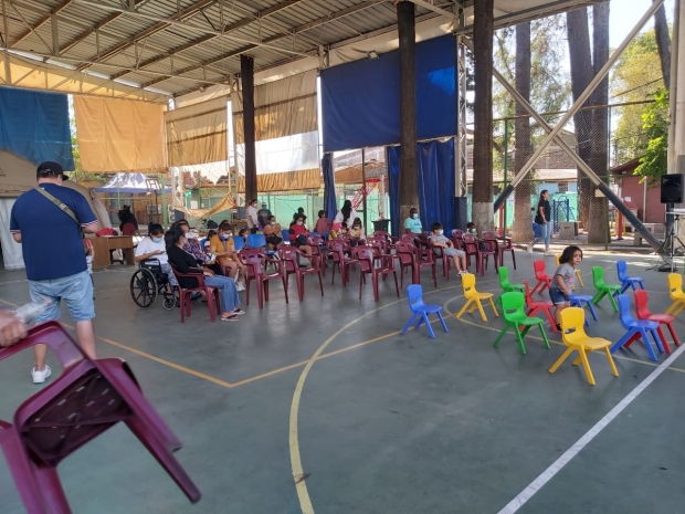 Epe Buin en el Da Intern. Lucha contra el Cncer infantil 