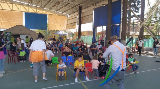 Epe Buin en el Da Intern. Lucha contra el Cncer infantil 