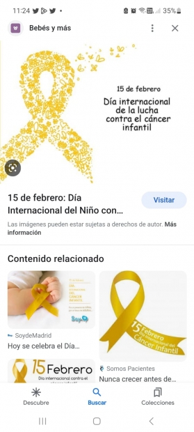 Epe Buin en el Da Intern. Lucha contra el Cncer infantil 