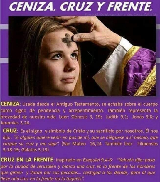 Mircoles de Cenizas 