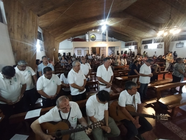 Celebracin Mircoles de Cenizas 