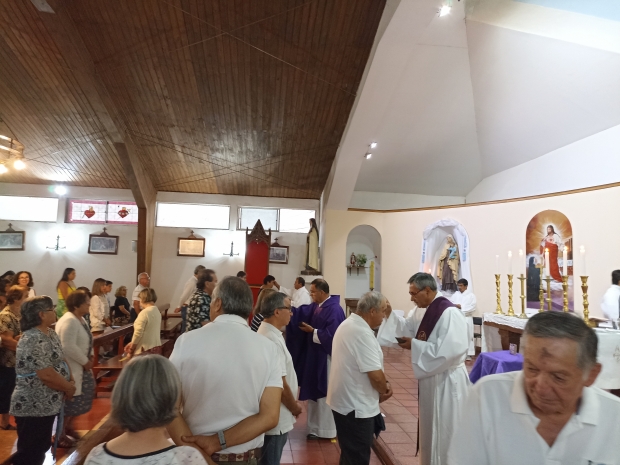 Celebracin Mircoles de Cenizas 