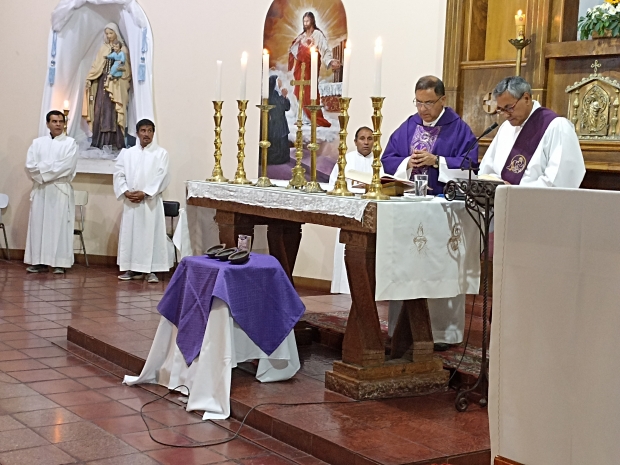 Celebracin Mircoles de Cenizas 