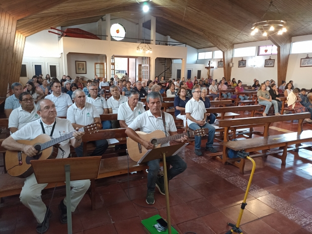 Celebracin Mircoles de Cenizas 