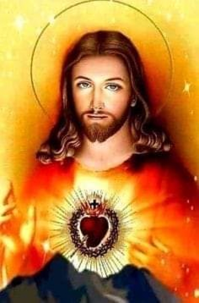 Buen da con el Sagrado Corazn 