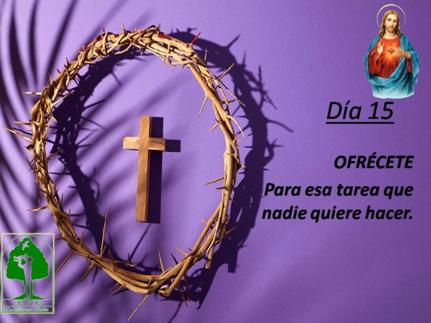 Camino de Cuaresma Da 15