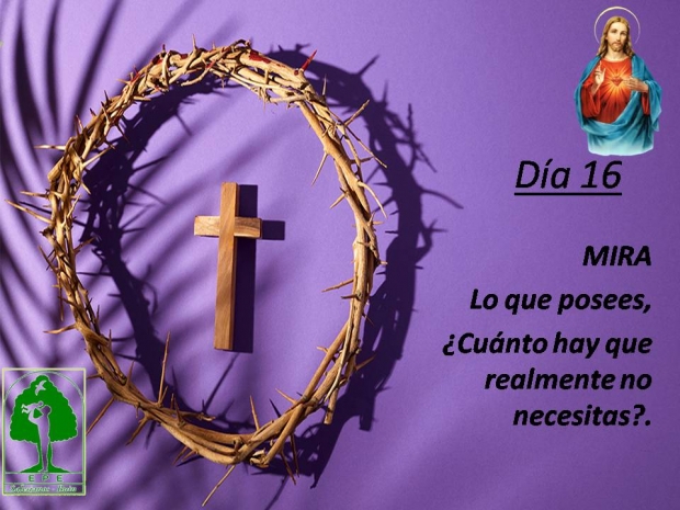 Camino de Cuaresma Da 16