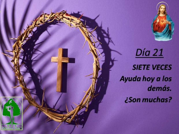 Camino de Cuaresma Da 21