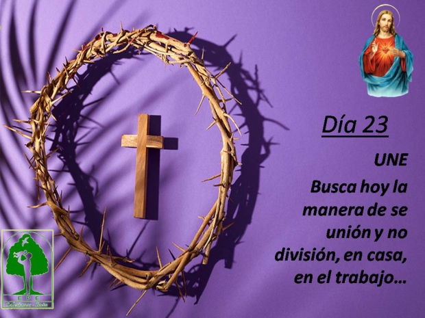 Camino de Cuaresma Da 23