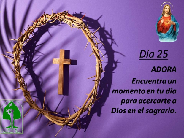 Camino de Cuaresma Da 25