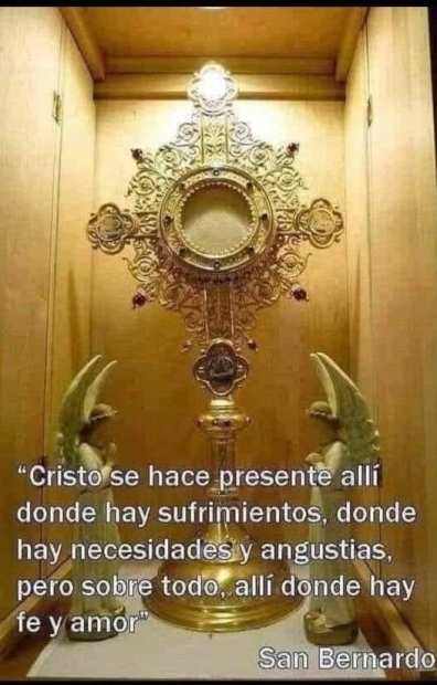 Adoracin al Santsimo 