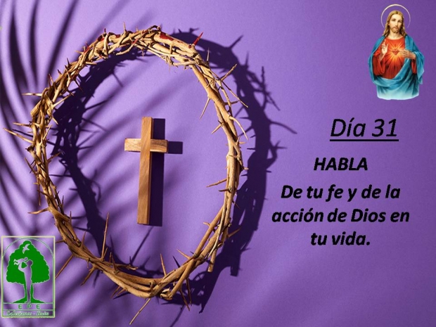Camino de Cuaresma Da 31