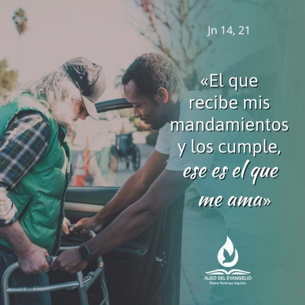Reflexin Evangelio 14-mayo