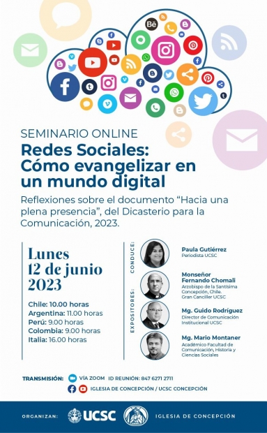 Seminario Cmo evangelizar en redes sociales 