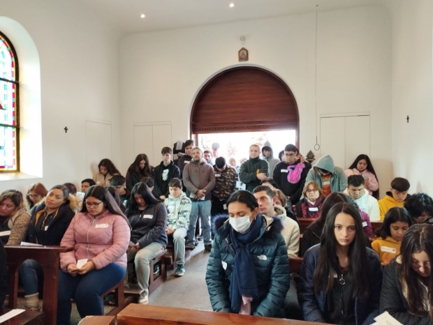 Retiro de preparacin para la Confirmacin
