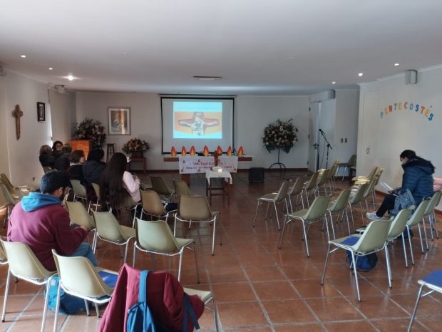 Retiro de preparacin para la Confirmacin