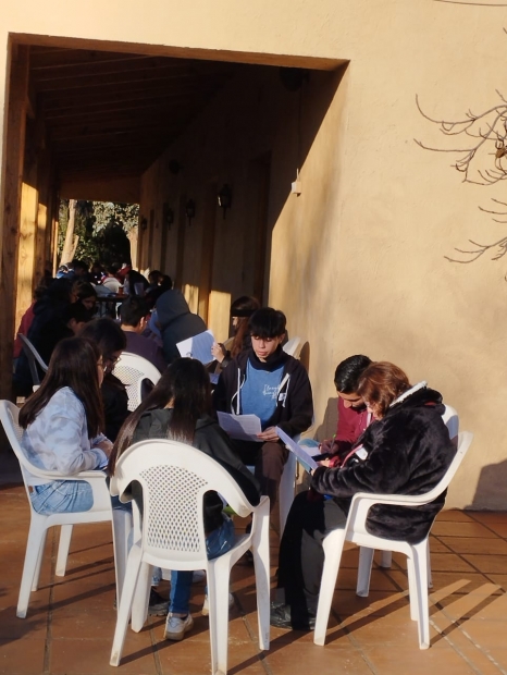 Retiro de preparacin para la Confirmacin