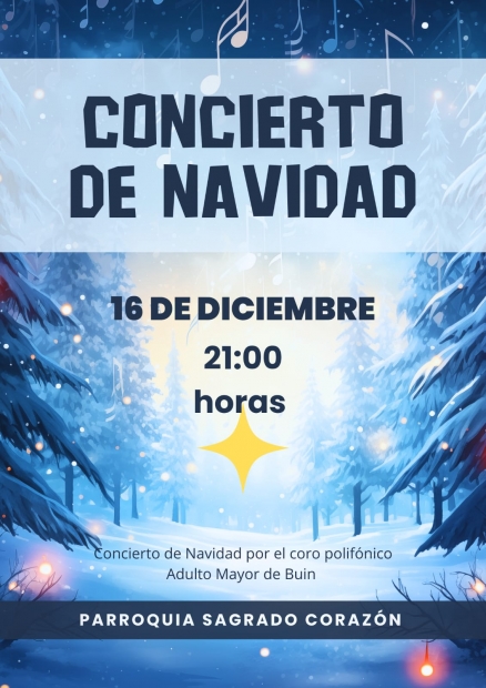 Concierto de Navidad 