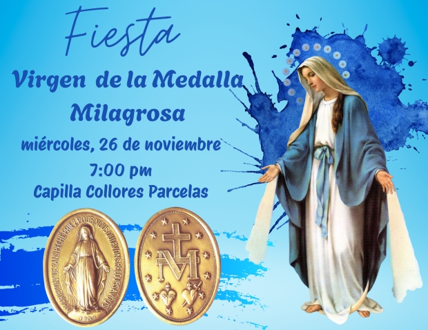 FIESTA MEDALLA MILAGROSA