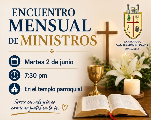 ENCUENTRO PARA MINISTROS