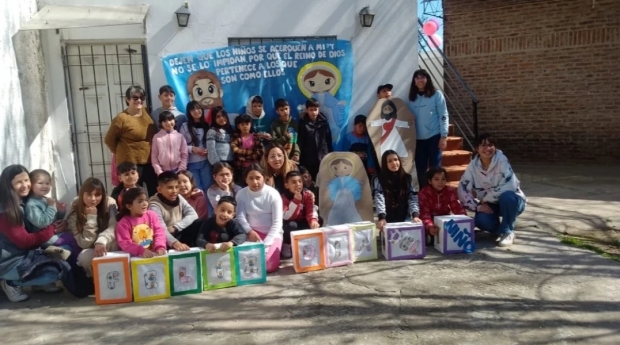 DIA DEL NI�O Septiembre 2025. Capilla de Lujan y San Francisco