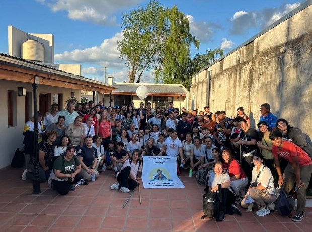 Perengrinacion A Lujan 2025 Cuando el Coraz�n Habla en Camino!!