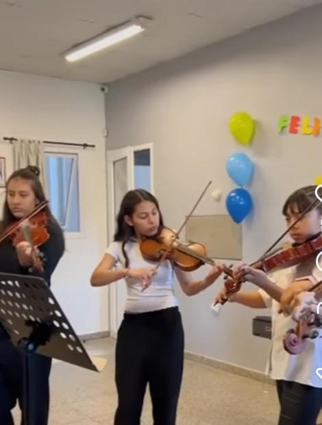 Aniversario n�mero 7 de la casa de encuentro de Nuestra Se�ora de Guadalupe. Compartimos un poco de las familias que forman parte del CEC