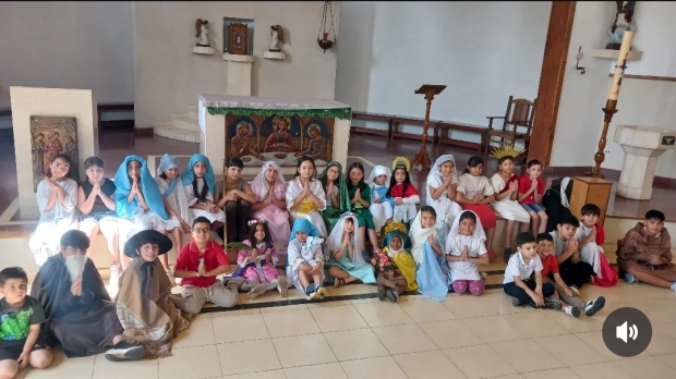 SOLEMNIDAD DE TODO LOS SANTOS 2025. Parroquia America/ Capilla  de Lujan y San Framcisco/ Capilla Caacupe