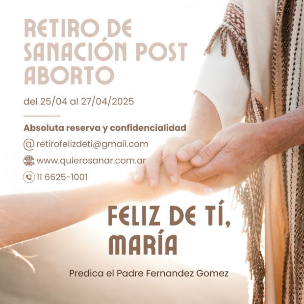 Retiro de Sanacin Post Aborto