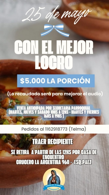 INVITACIN 25 DE MAYO