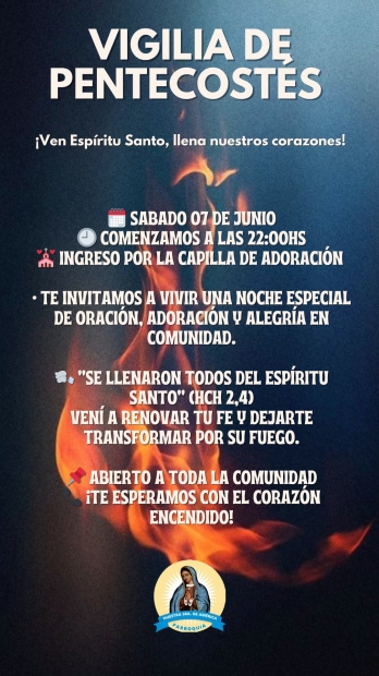 Vigilia de Pentecosts 