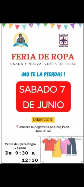 CARITAS Prxima invitacin 