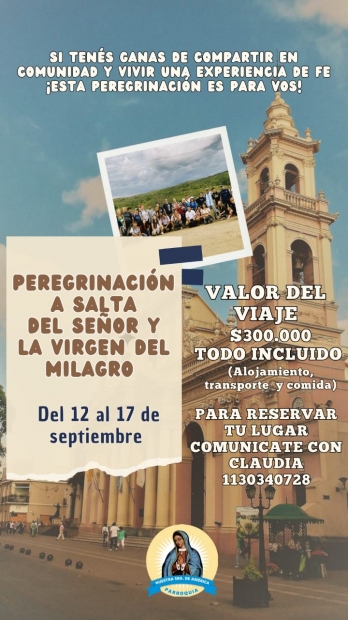 VIAJAMOS A SALTA!!! 