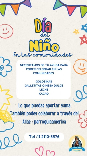 Festejamos el Da del Nio!! Te sumas? 