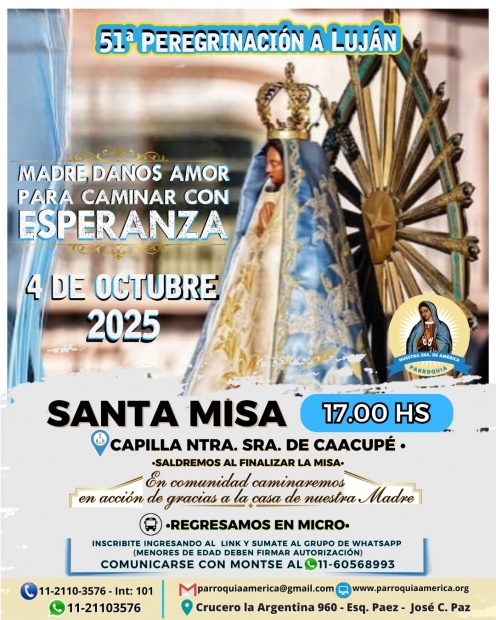 PEREGRINACION A LUJAN